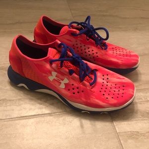 Under Armour sneakers. Like new